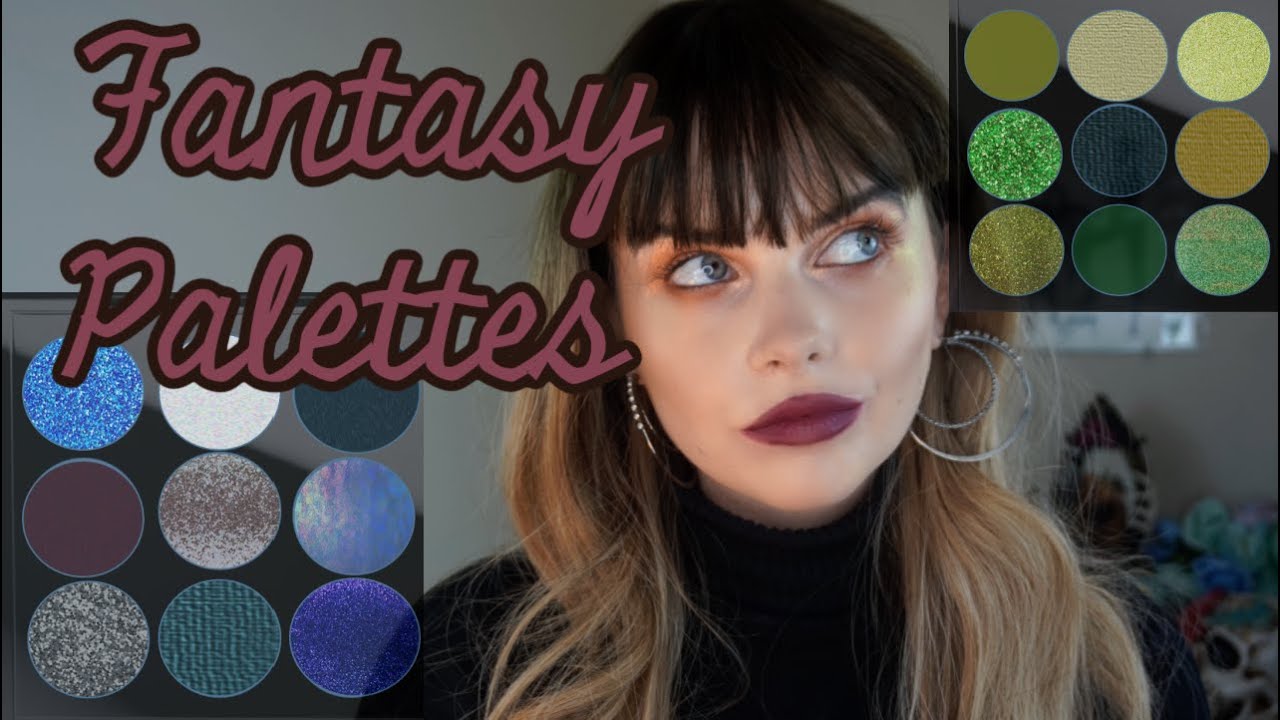 Palettes I Wish Existed! | Inspired by Songs | MY MOCK-UPS!