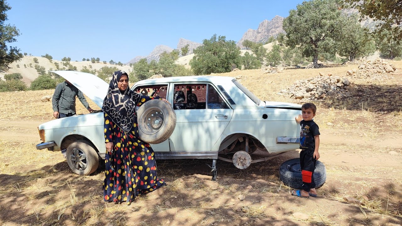 Desert Detours: A Shopping Trip Turned Adventure - Nomad Life 🚗🛍️