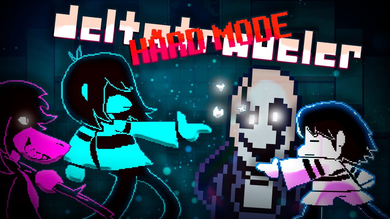 DELTATRAVELER Hard Mode Pacifist & Genocide Run by RynoGG