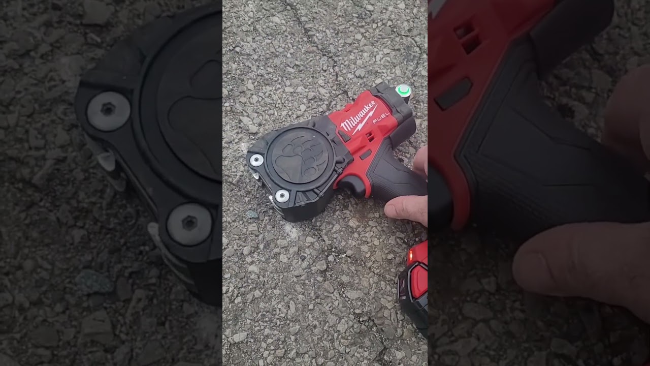 Will a battery powered bander hold up being run over by truck and dropped out of a 2 story window?