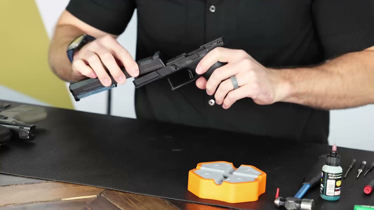 How to Clean a CZ Pistol