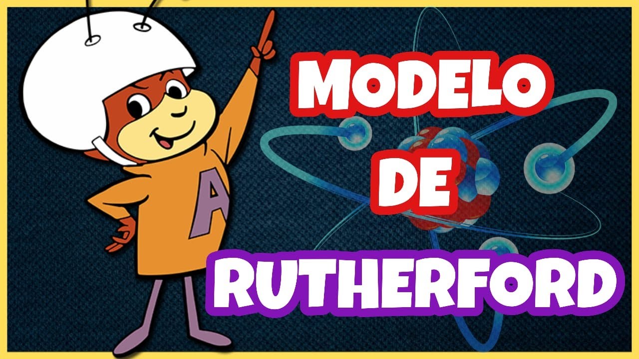 Modelo At&ocirc;mico de Rutherford - L&acirc;mina de Ouro - N&uacute;cleo do &Aacute;tomo - O Experimento de Rutherford