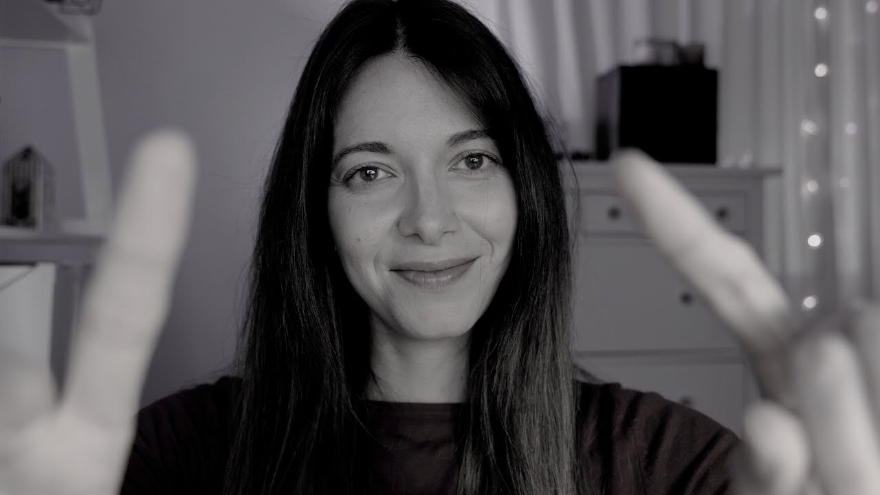 ASMR | Mouth sounds y manos para que DUERMAS al TIRO!!!