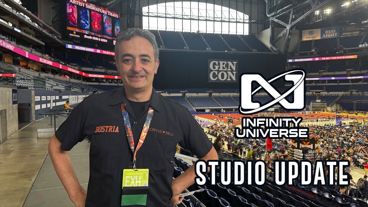 [Infinity Universe] Обновление студии — семинар Gen Con 2025