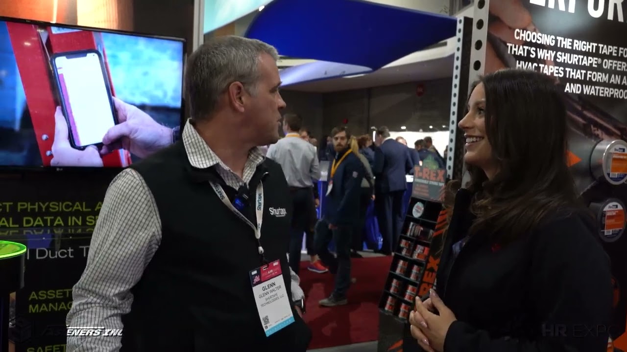AHR 2023 Shurtape Technologies Booth Walkthrough