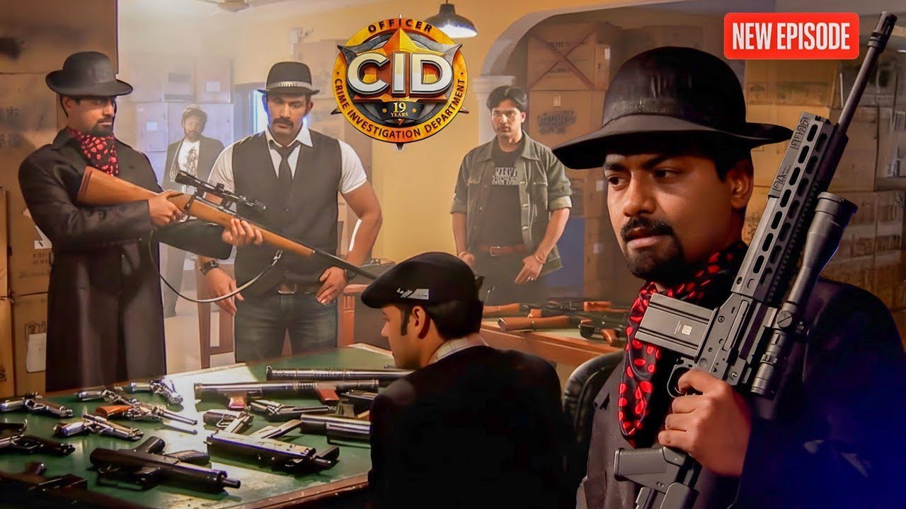 भेष बदलकर Rajat पहुँचा Sniper से Gun खरीदने  CID || Latest Episode 2026||