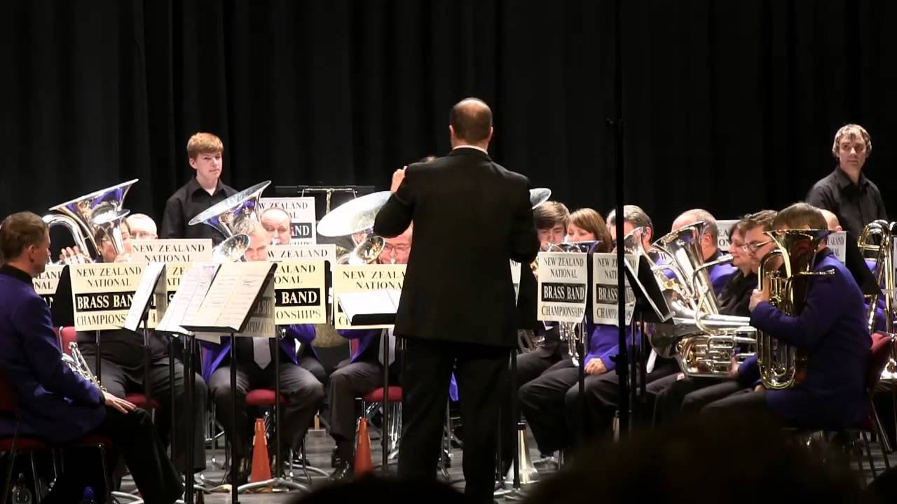 North Shore Brass - 'A Tale As Yet Untold' 2014 NZ Brass Band