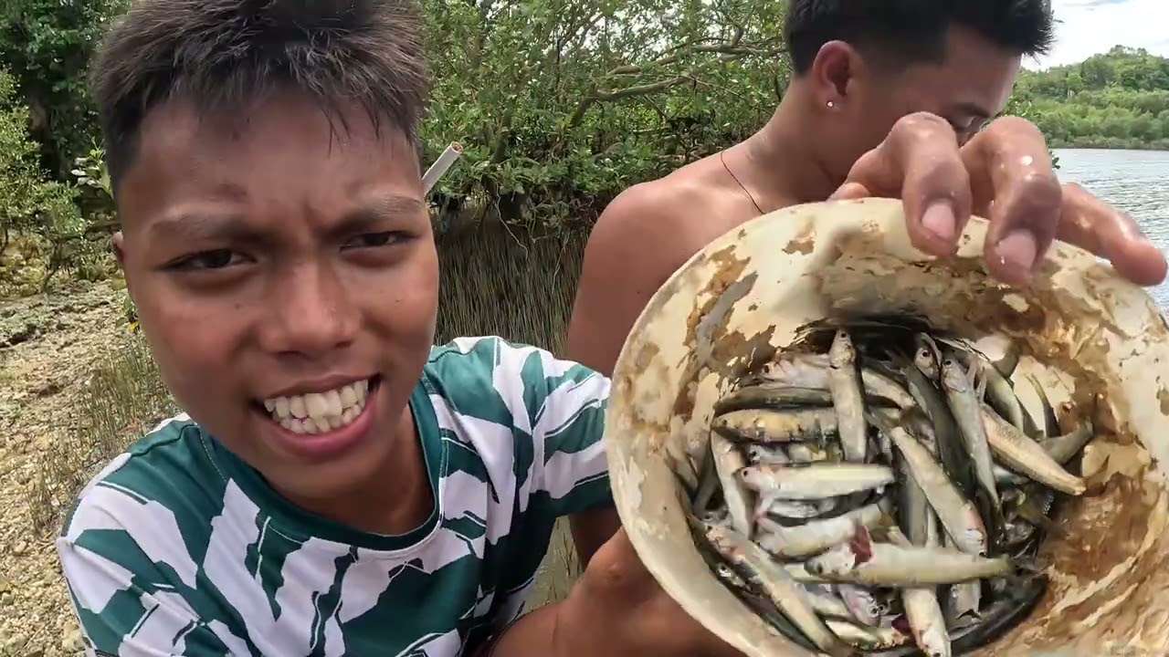Naka pangayo ug kilawnon!