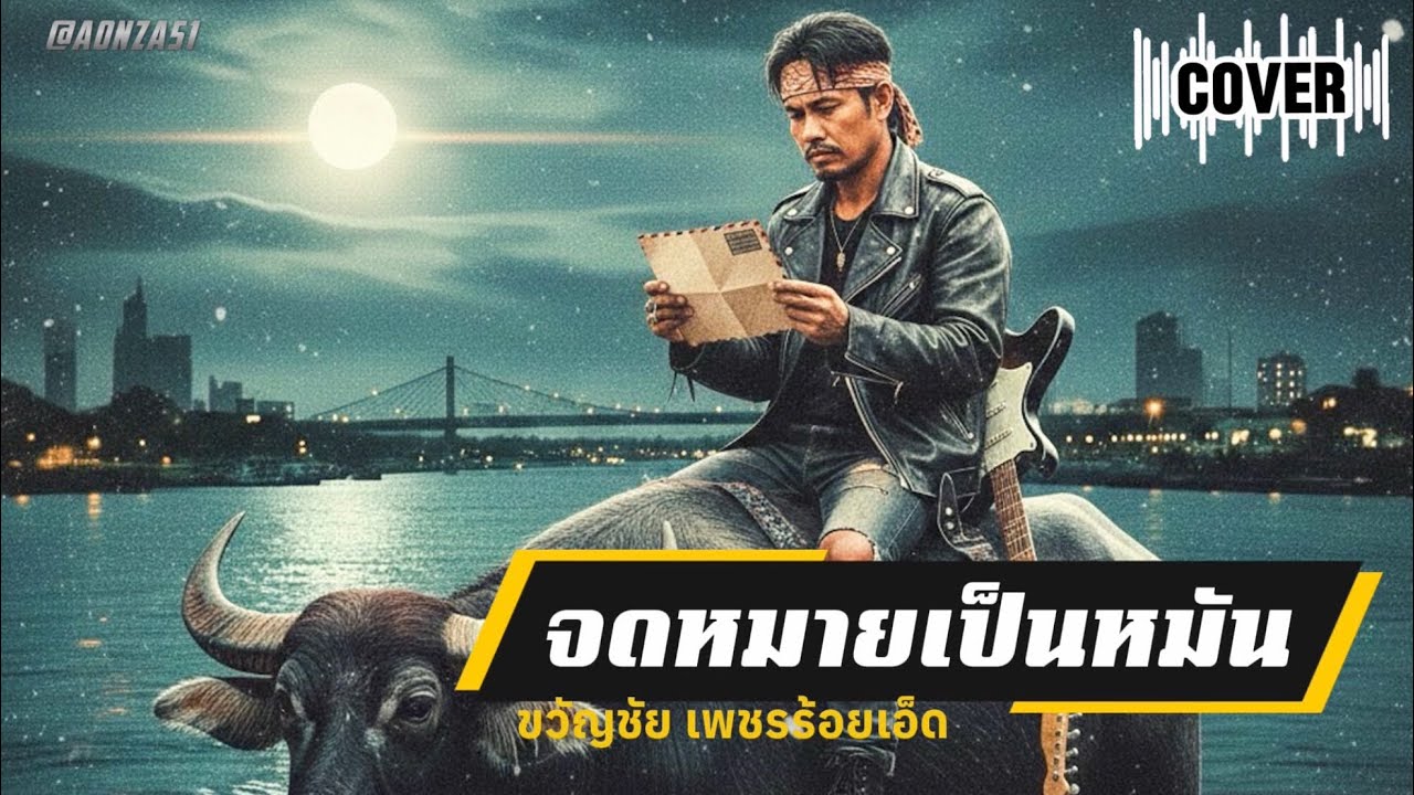 เพลงจดหมายเป็นหมัน - ขวัญชัย เพชรร้อยเอ็ด | [cover : Rock Version] | by @aonza51 