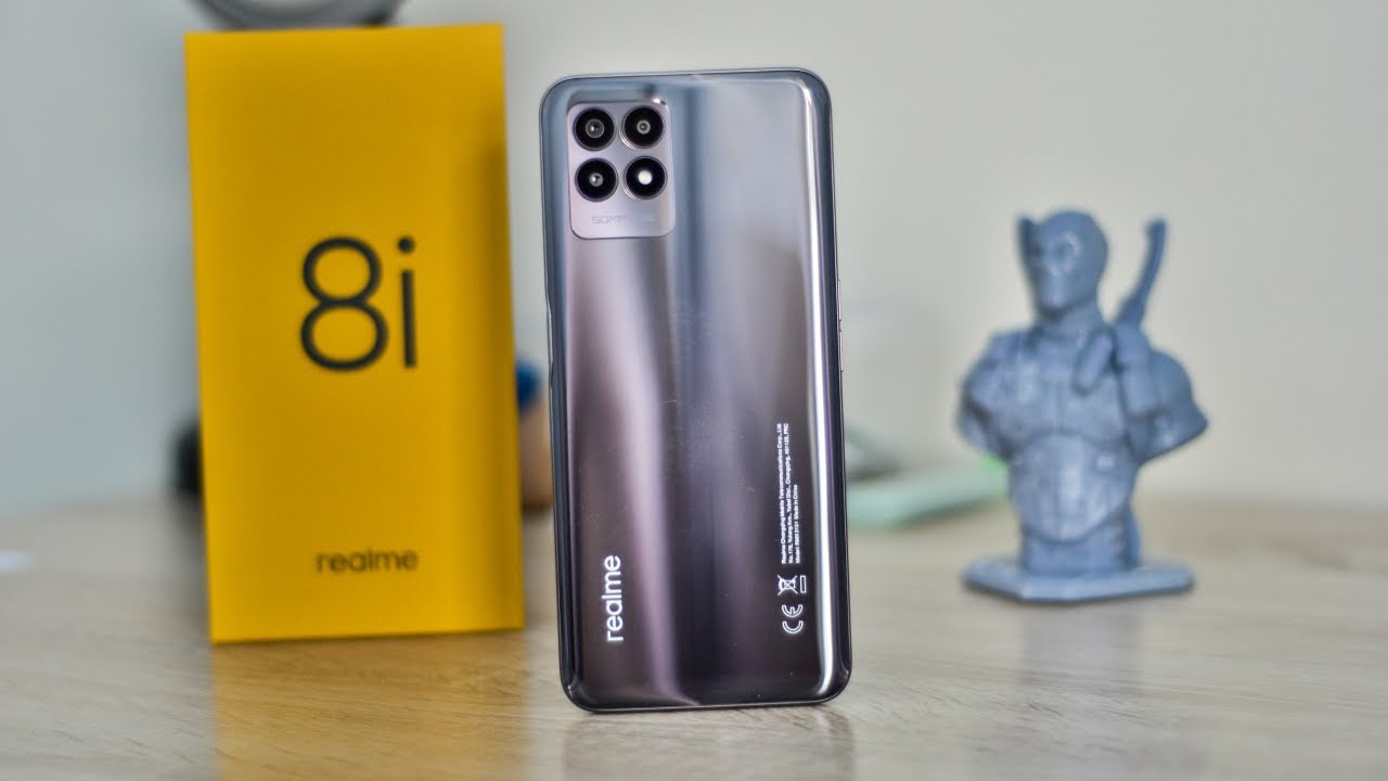Realme 8i: Το πιο 