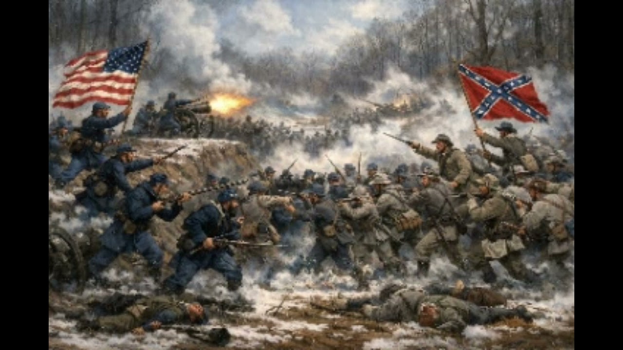 The Battle Of Pea Ridge