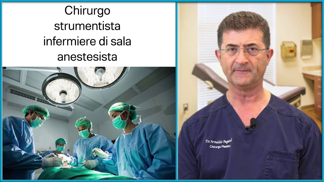 MASTOPLASTICA: Quali sono le figure coinvolte in sala operatoria
