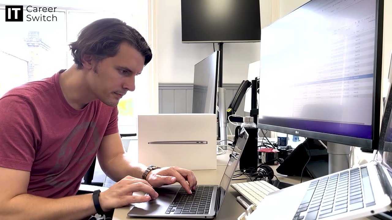Dimitar Gyurov - A day in the life of a 1st Line Support Engineer - IT Career Switch Review