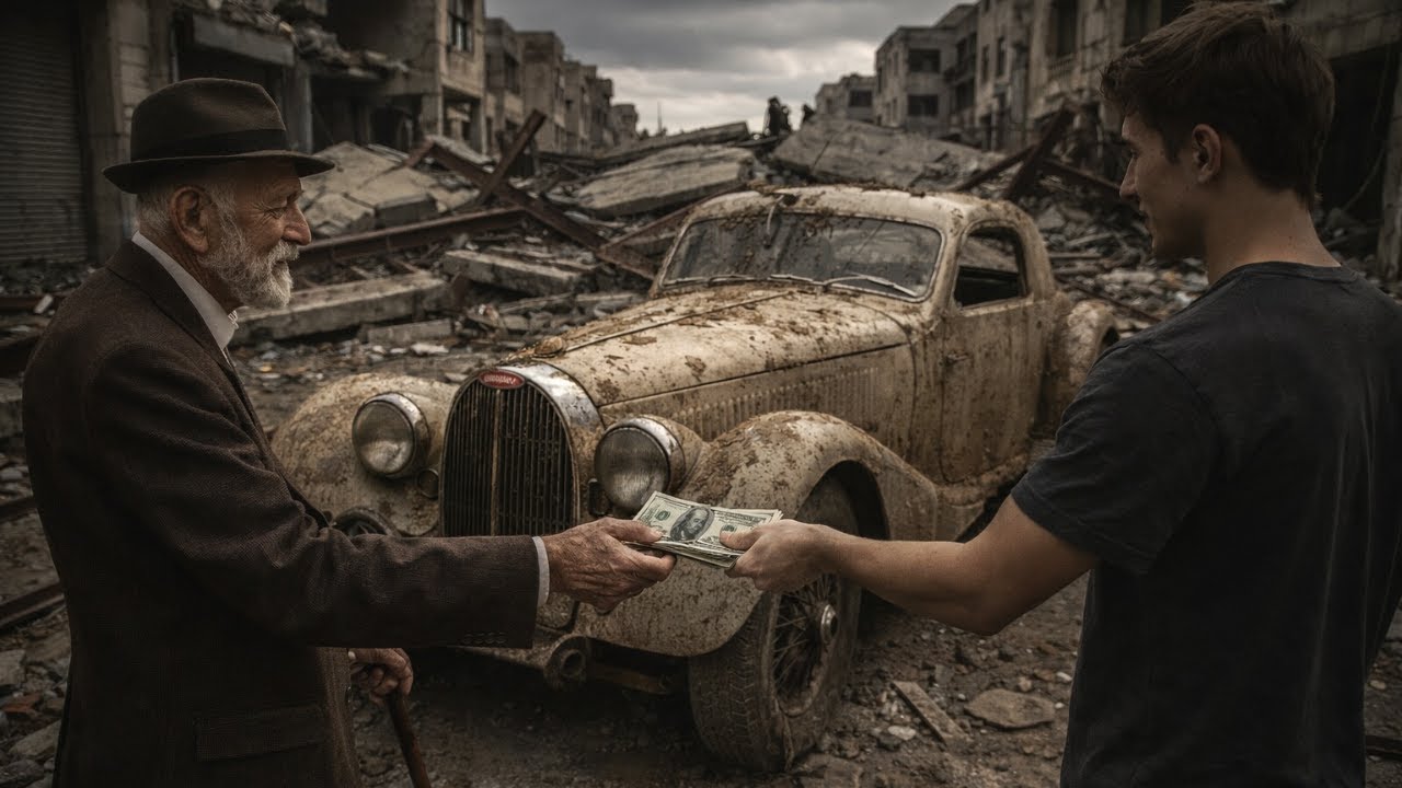 This 1932 Bugatti Was Left to Die… Until Now | Silent Restoration