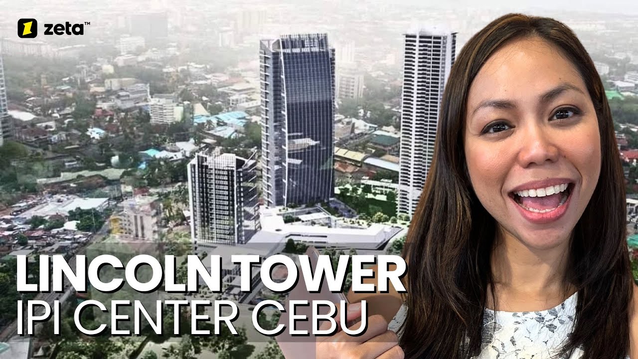 Lincoln Tower at IPI Center by Rockwell Land (Cebu Business Park Pre-selling Condo for Sale)