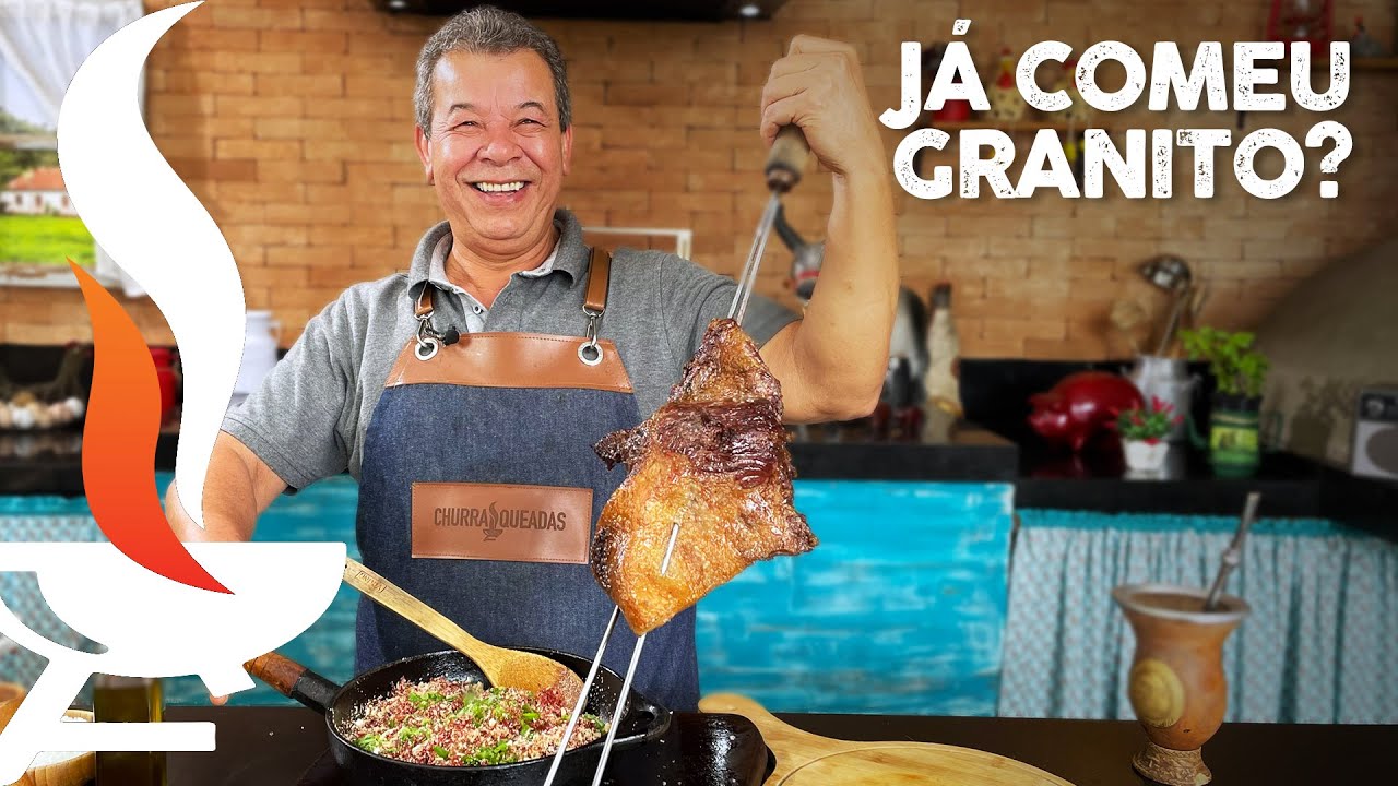 Peito Bovino Ga&uacute;cho (Granito) I Churrasqueadas