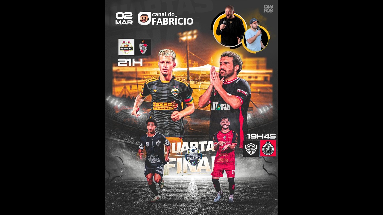FUT7 AO VIVO | SINT&Eacute;TICO DE BALNE&Aacute;RIO ARROIO DO SILVA | QUARTAS DE FINAL