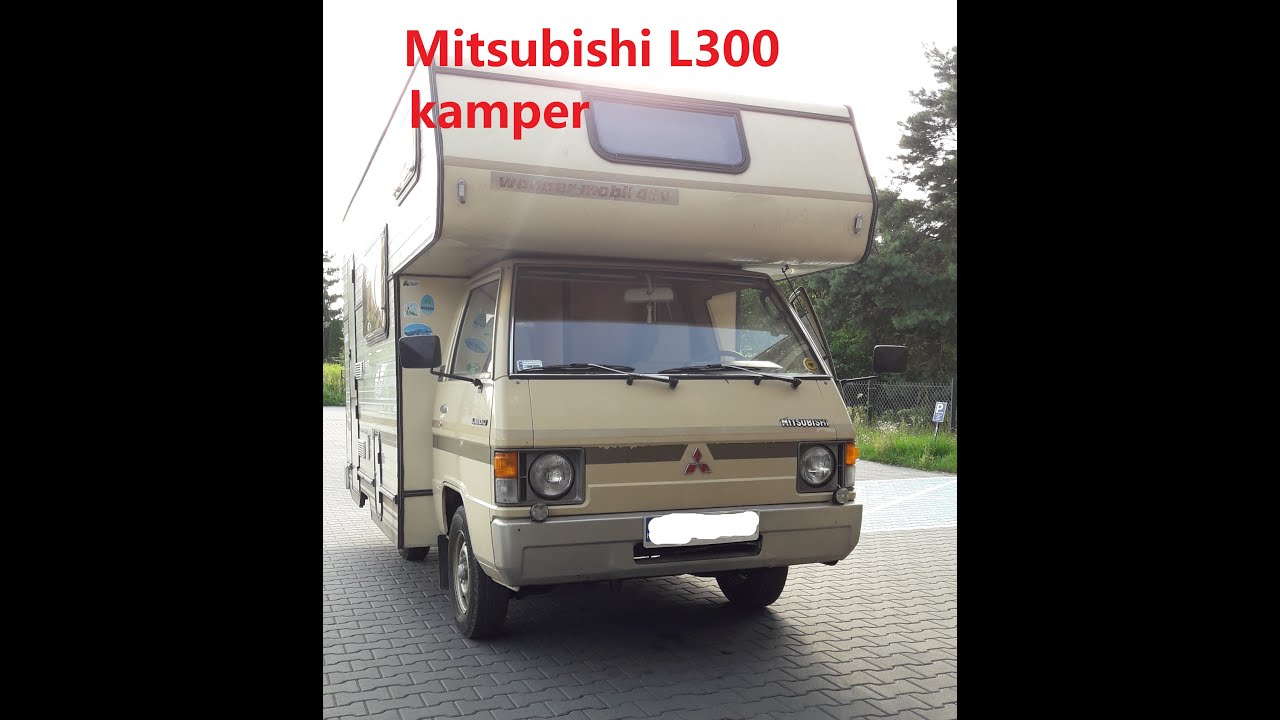 Mitsubishi L300 '84 kamper