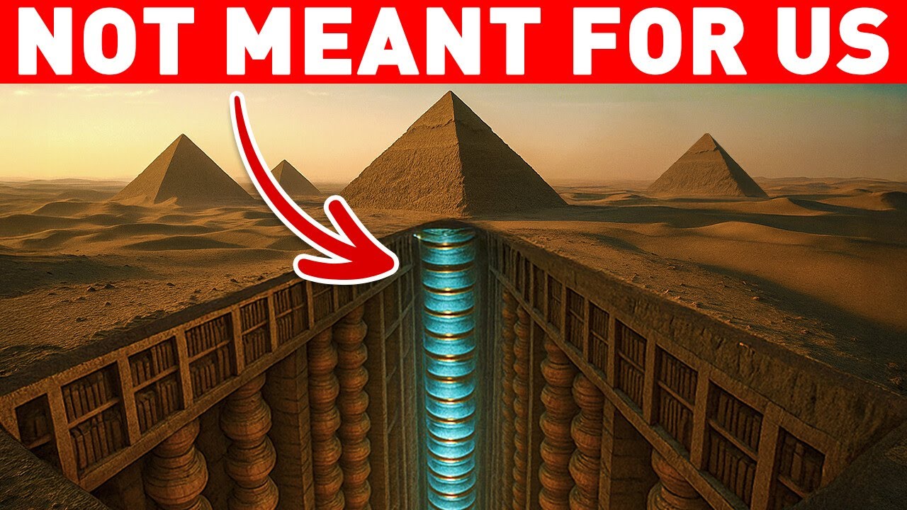 Radar Scans Beneath Egypt EXPOSE Lost Labyrinth No One Was Meant to Enter