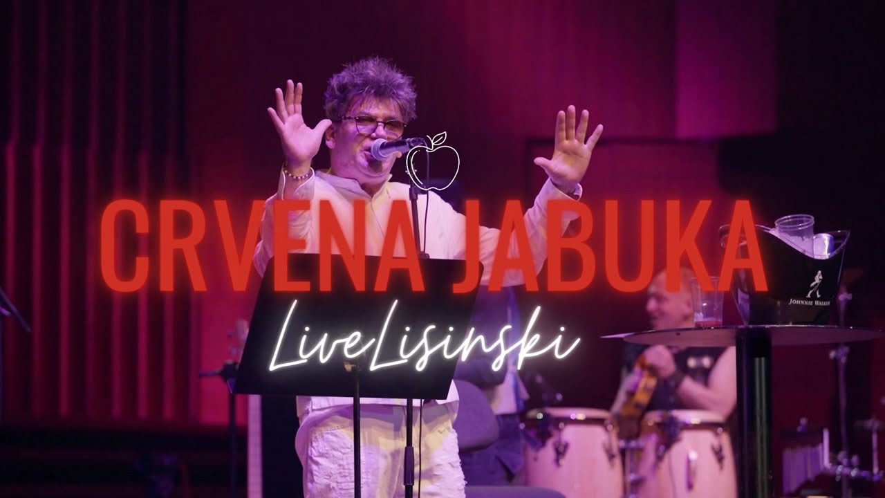 Crvena jabuka - To mi radi (Live Lisinski '21)