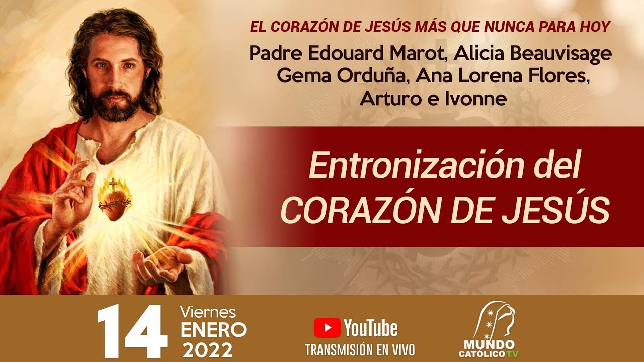 Entronización del Corazón de Jesús