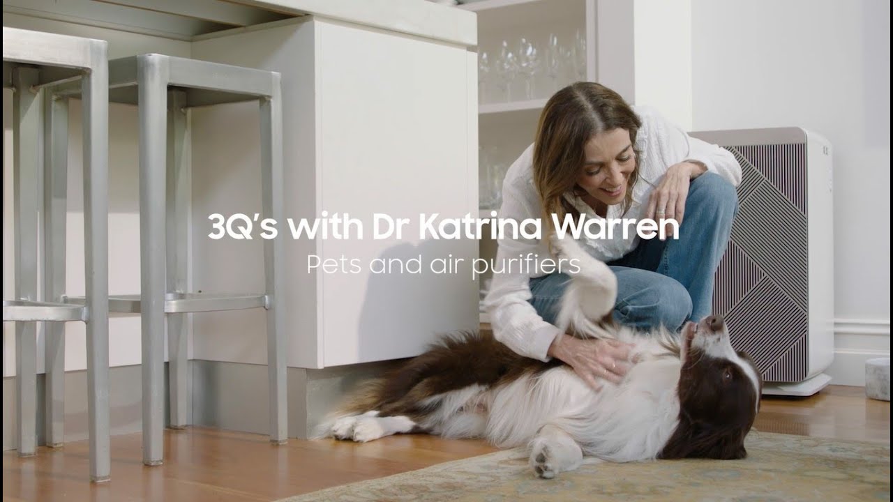 3 Questions with Dr Katrina Warren on Air Purifiers