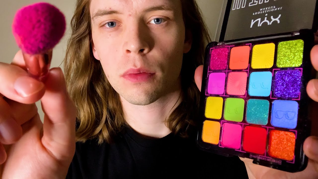 ASMR Doing Your Makeup for a Romantic Date