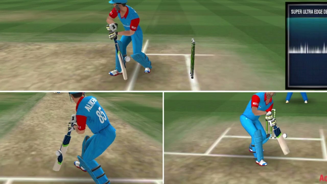 WCC 2 cricket game 🎮 BLITZ TOURNAMENT 👌 INDIAN 🇮🇳 vs AFGHANISTAN 🇦🇫 part 8