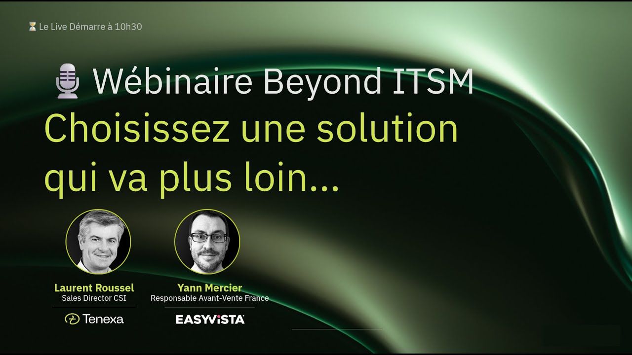 Replay : choisissez une solution qui va plus loin qu'un simple ITSM