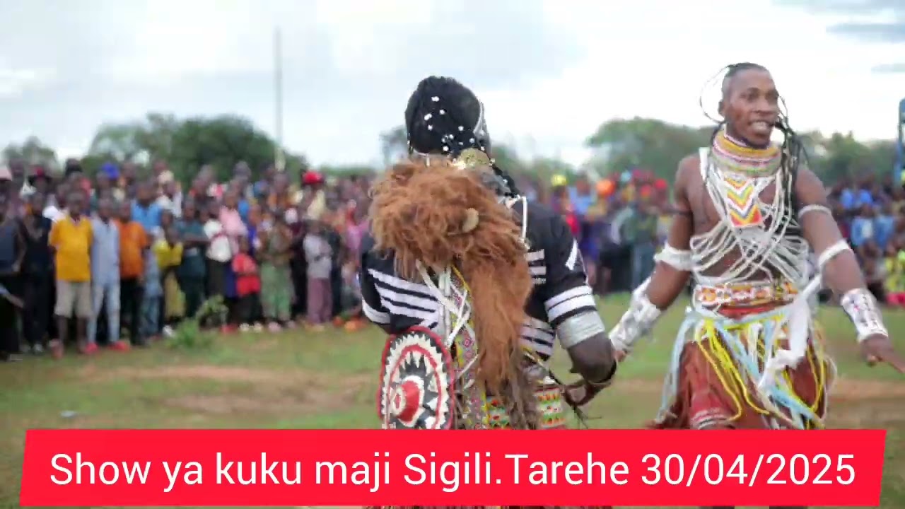 LIMBU ACHANWA  NA KUKU MAJI SHOOW SIGILI AMCHAKAZA LIMBU KWA MANENO HATARI