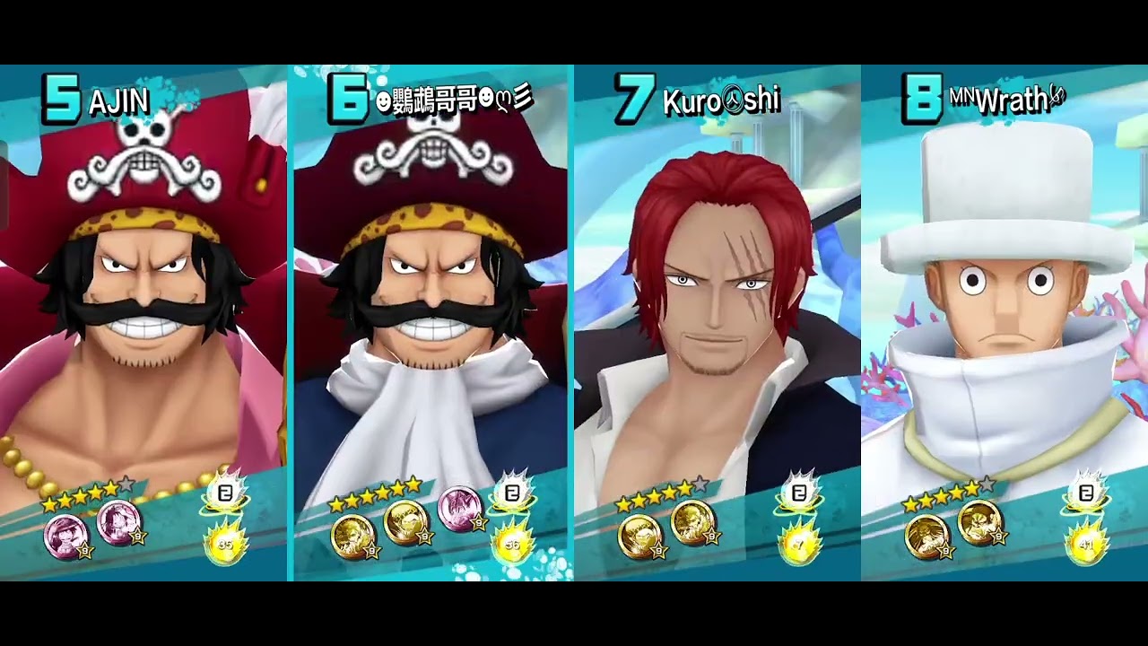 [ONE PIECE Bounty Rush]黑屬羅傑角色特輯