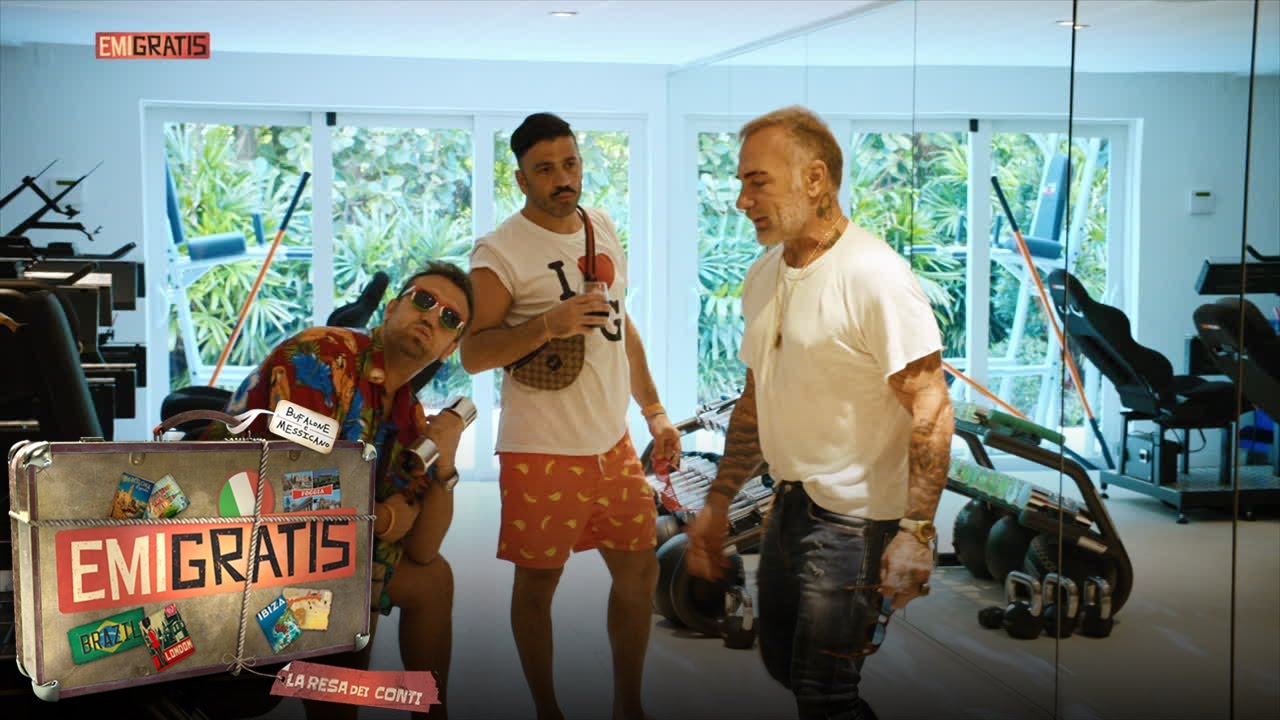 Emigratis - A casa di Gianluca Vacchi