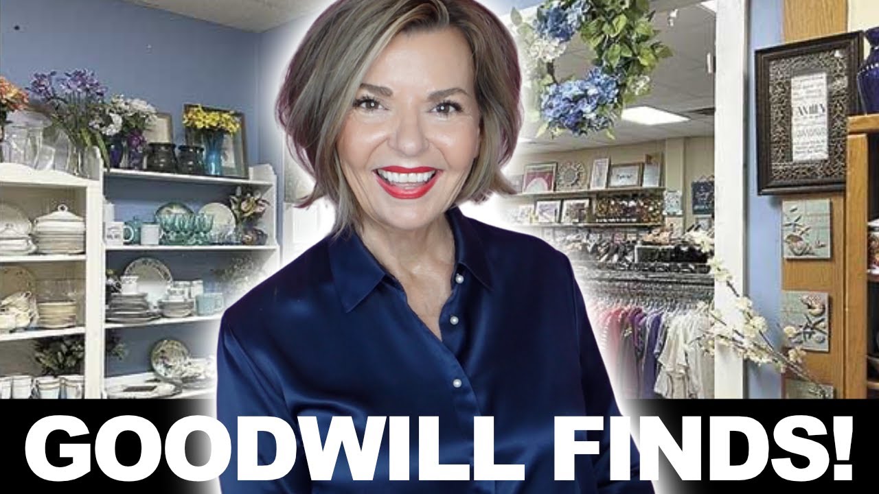 GOODWILL FINDS & Holiday Shopping!