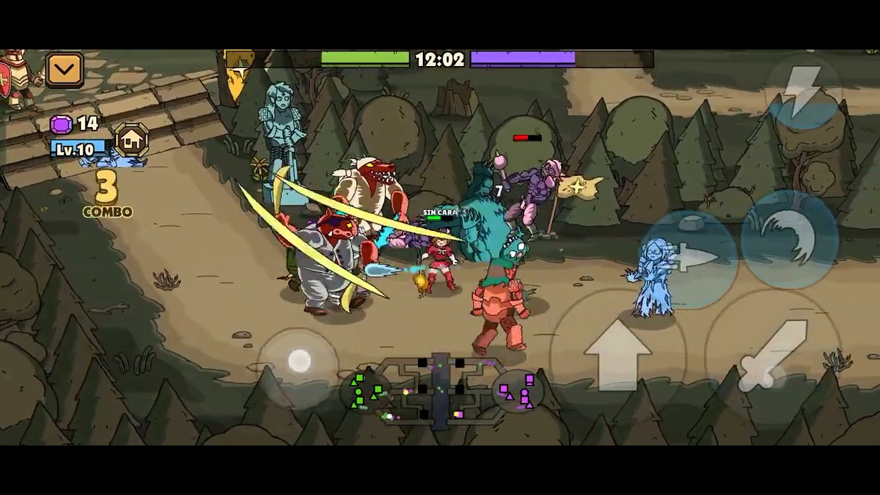 Maximus 2 : Battle at the divide PVP (gameplay online) Scarlett