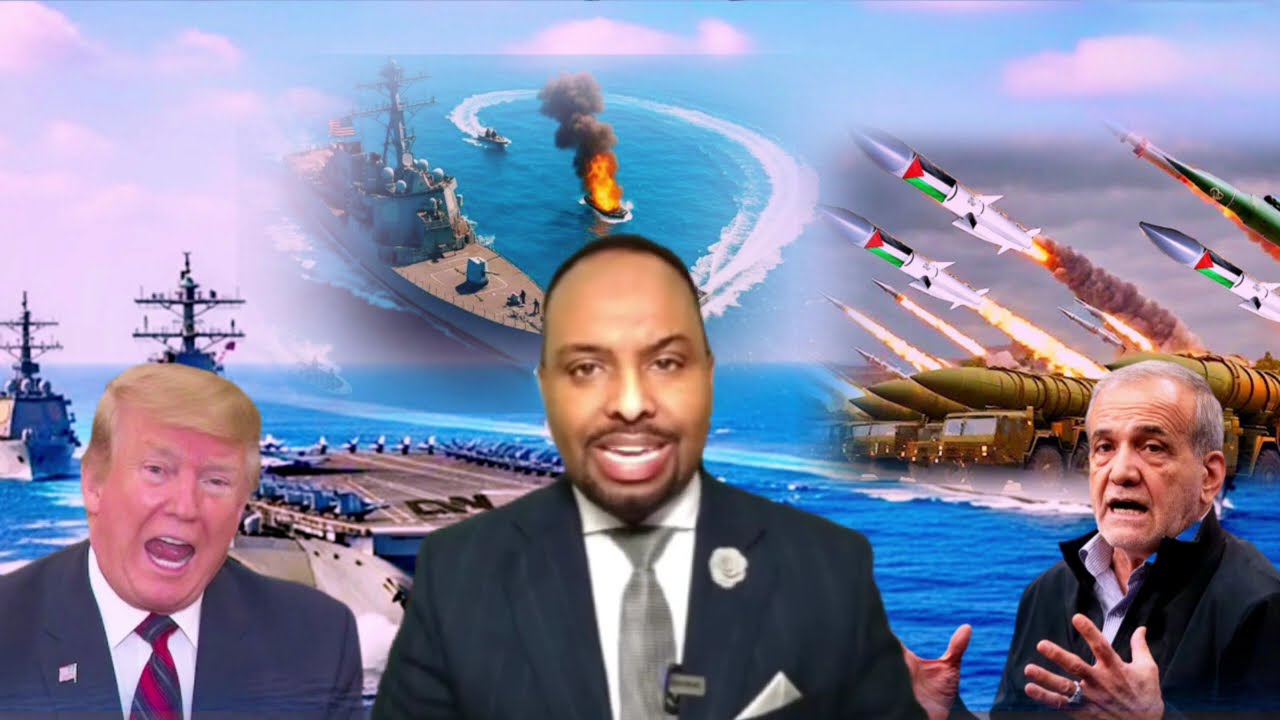 WAR DEG DEG AH IRAN oo burburisay Markabkii Diyaaradaha ee Mareykanka ee Abraham Lincoln