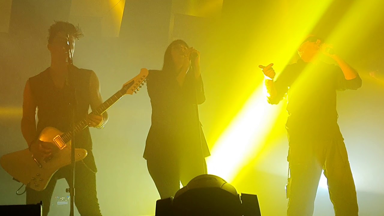 The Sisters of Mercy: This Corrosion (with A.A. Williams) @Columbiahalle - Berlin - 04/10/2019