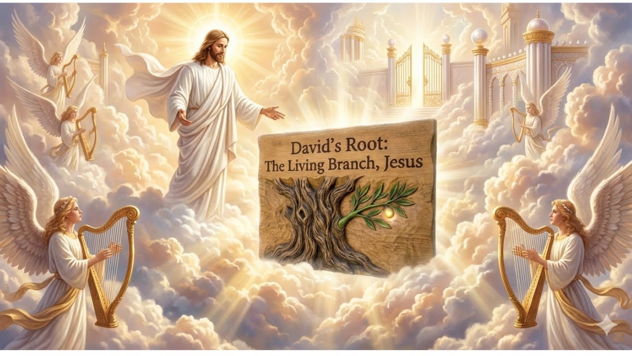 David’s Root: The Living Branch, Jesus