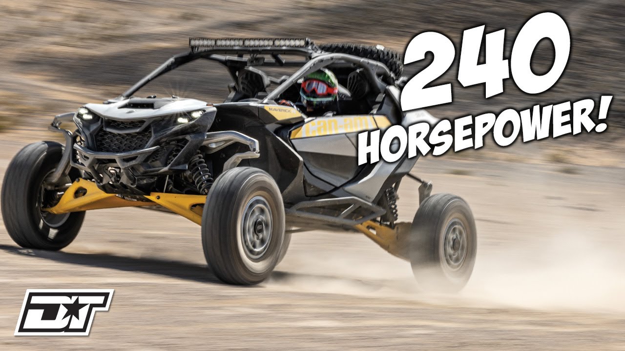 240 лошадиных сил 2024 Can Am Maverick R ПЕРВЫЙ ВЗГЛЯД!