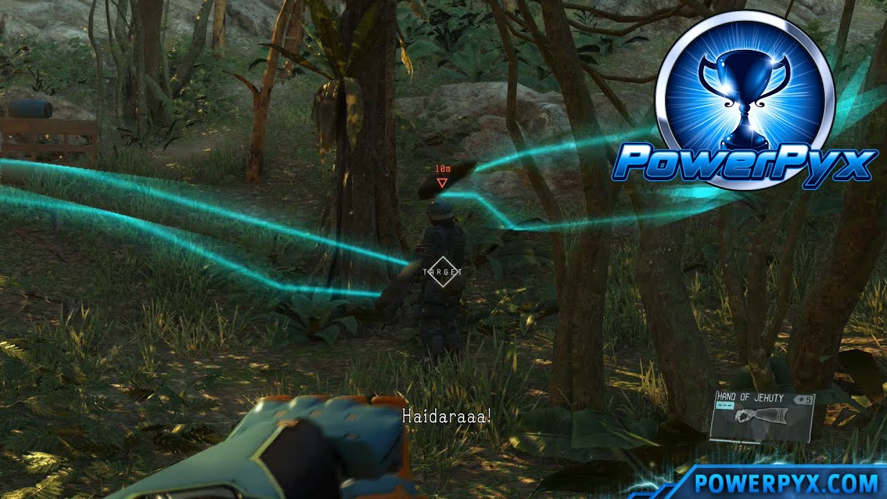 Metal Gear Solid V: The Phantom Pain - How to Unlock Hand of Jehuty Teleport Weapon