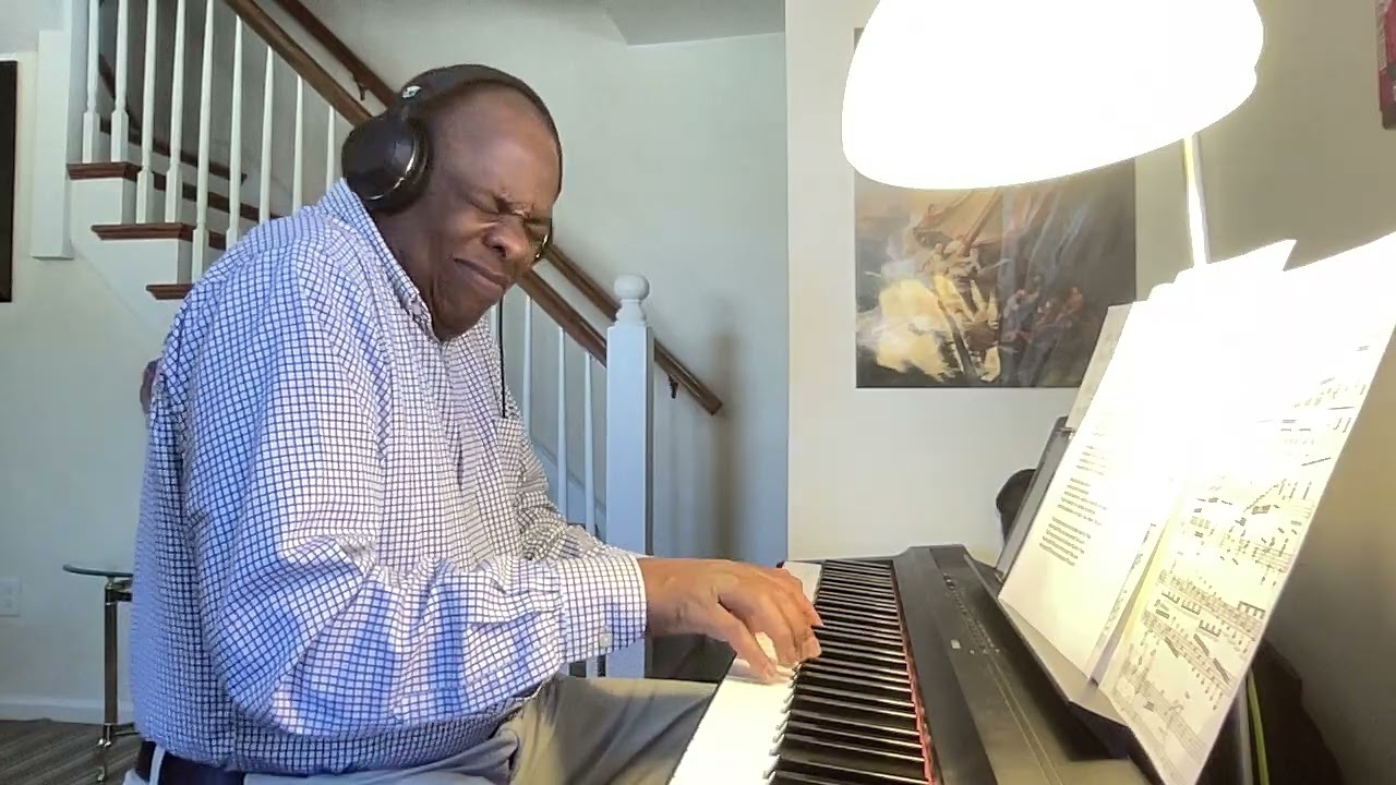 How Great Thou Art: Arr. by Mark Hayes, played by William Nyende