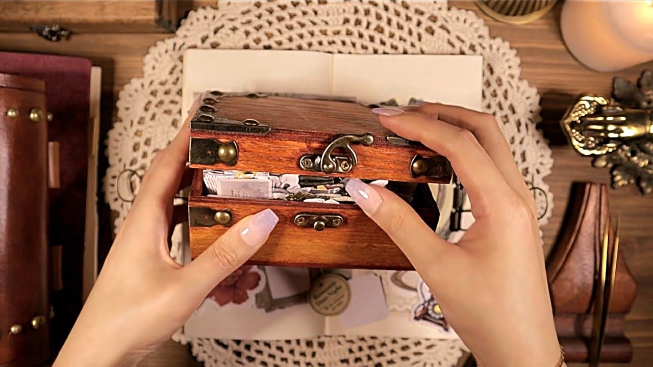 ASMR Immersive Journaling🪔 Aesthetic 3h Relaxing Sounds 집중되는 오리지널 다꾸 | hwaufranc