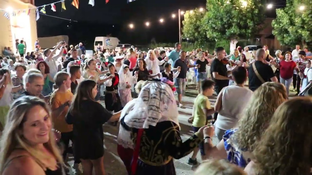Παραδοσιακό πανηγύρι στου Πετριτή -2 Ιουλίου 2023 -Traditional festival in Petritis - July 2, 2023