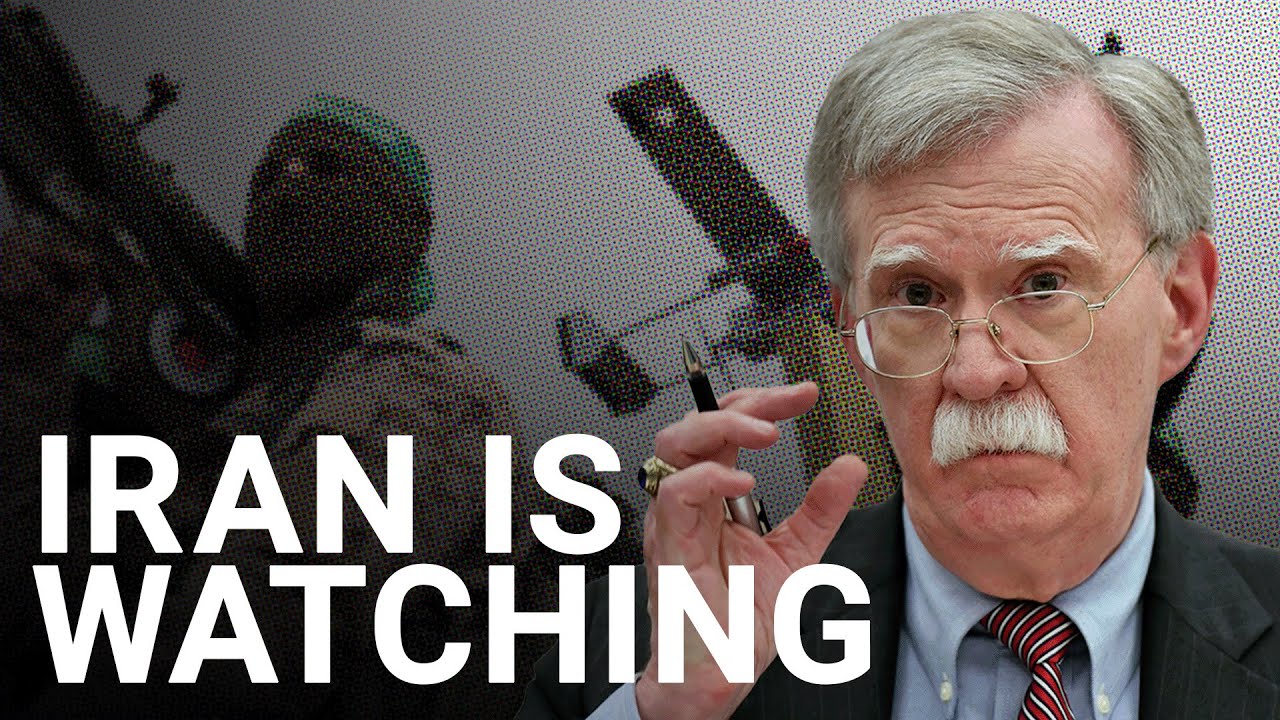 Iran will attempt to ‘exploit Israel’s military weakness’ | John Bolton