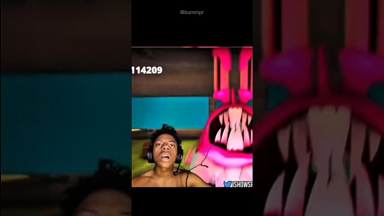 Speed’s Most Unexpected Reaction 😭 | SpongeBob Horror Throwback