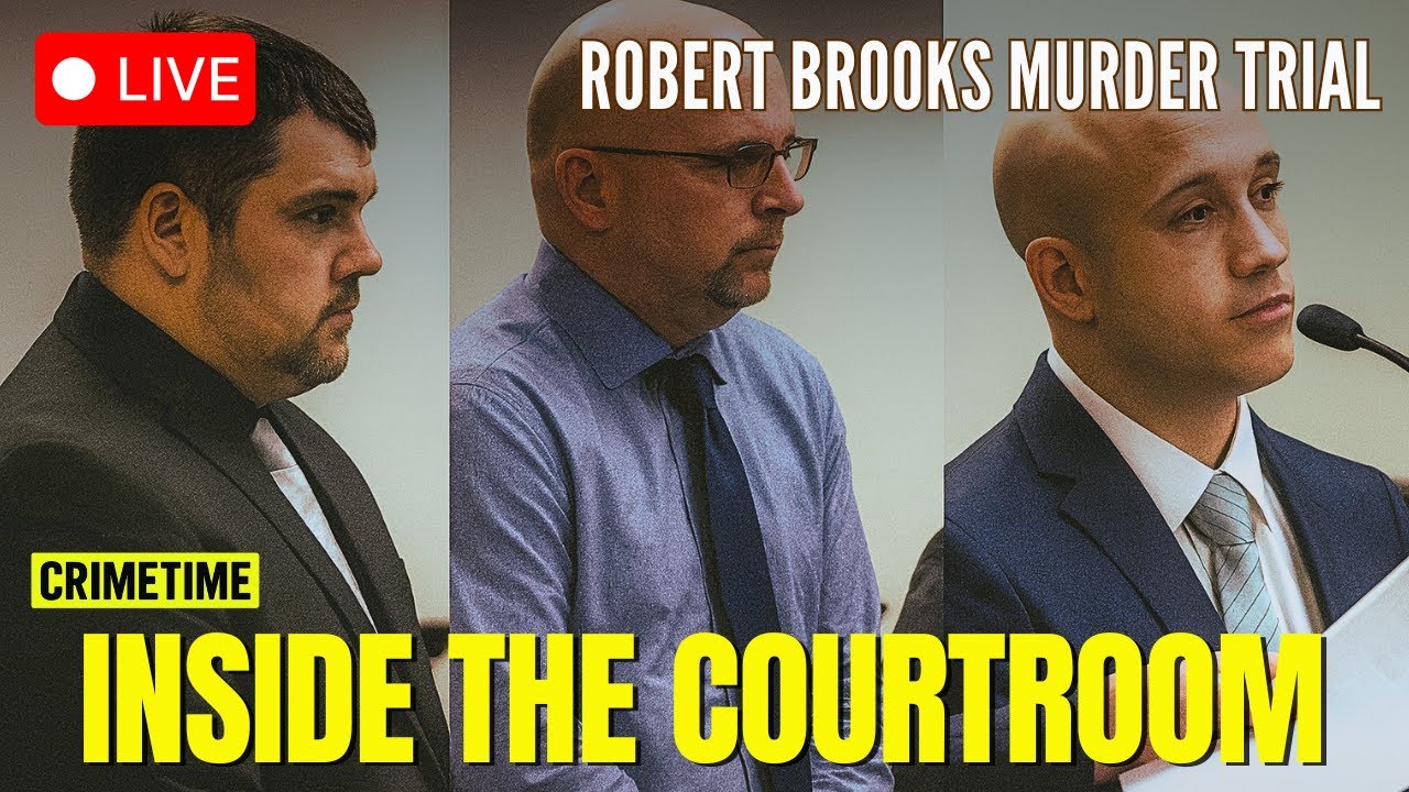 Robert Brooks Murder Trial Opening Statements