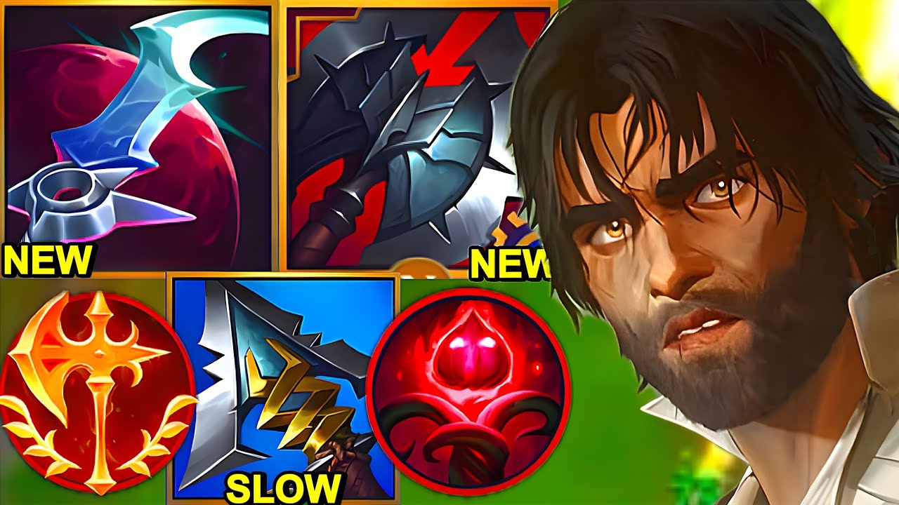 Wild Rift China Top1 Jayce Mid - Arcane Survivor Jayce Skin - NEW Eclipse JAYCE Build Runes