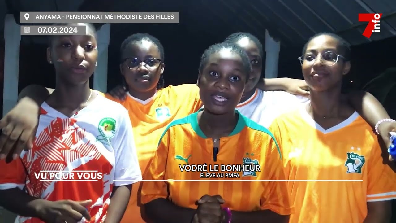 le pensionnat méthodiste des filles, supporter n°1 des Éléphants