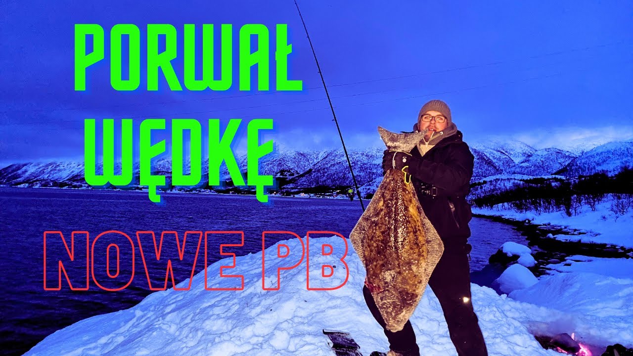 Nowe PB/utknąłem nad  wodą/piękne zakończenie sezonu #surfcasting