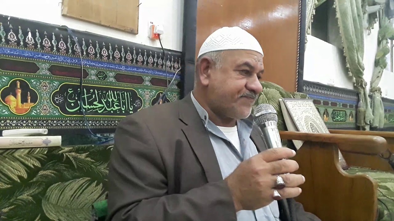 ملاعلي الربيعي.فاتحة المرحوم مهدي الدايني