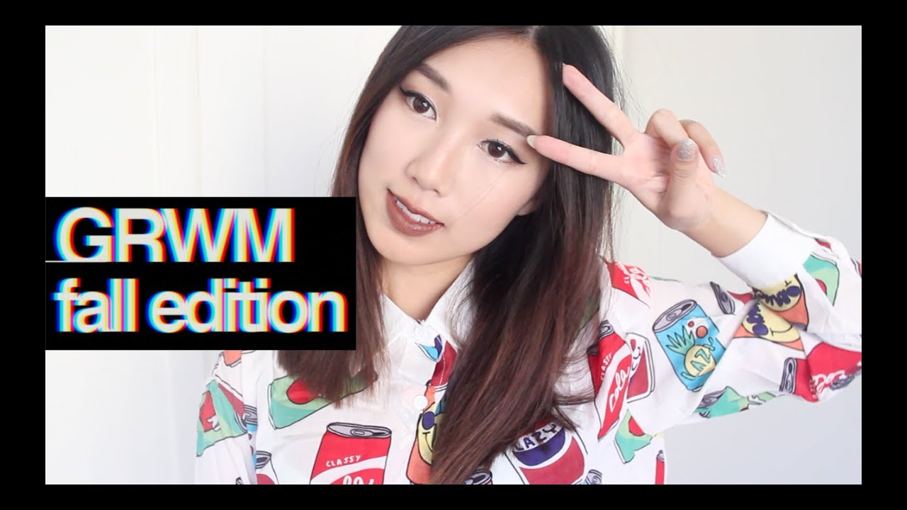 Get Ready With Me | 90's Inspired Look